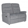 Celebrity Furniture Hollingwell 2 Seater Dual Motor Power Recliner Sofa - Keypad with USB