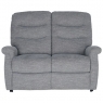 Celebrity Furniture Hollingwell 2 Seater Single Motor Power Recliner Sofa with Powered Headrest & Lumbar