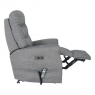 Celebrity Furniture Hollingwell Grande Single Motor Power Recliner Chair - Keypad with USB