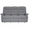 Hollingwell Petite 3 Seater Fixed Sofa