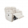 Feels Like Home Broadway 2 Seater Double Manual Recliner Sofa