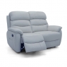 Feels Like Home Broadway 2 Seater Double Manual Recliner Sofa