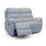Broadway 2 Seater Double Power Recliner Sofa with Power Button