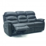 Feels Like Home Broadway 3 Seater Double Manual Recliner Sofa