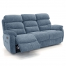 Feels Like Home Broadway 3 Seater Double Manual Recliner Sofa