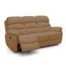 Broadway 3 Seater Double Manual Recliner Sofa