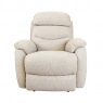 Feels Like Home Broadway Power Recliner Chair with Power Button