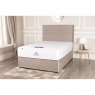 Trio Hybrid 1500 5'0  Platform Top Divan Set  - FREE Strutted Headboard-2+2 Drawers