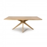 Fairway Furniture Haven Rectangular Fixed Top Table - Star Base - 200cm