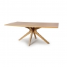Fairway Furniture Haven Rectangular Fixed Top Table - Star Base - 200cm