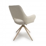 Fairway Furniture Peru Pair of Swivel Dining Chairs