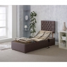 Charlotte 3'0 Standard 5-Part Adjustable Bedframe - Grade B
