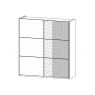 Fairway Furniture Slide 2502 Sliding 2 Door Robe