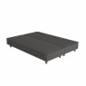Harrison Spinks Beds Ltd Brixham - Turn Free 5'0 Padded Top Shallow Base Set on legs