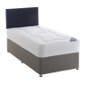 Roma Deluxe 3'0 2 Drawer Platform Top Divan Set - Free Headboard