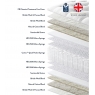 Harrison Spinks Beds Ltd Marazion - Seasonal Turn 3'0 True Edge Shallow Base Set on legs