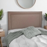Harrison Spinks Beds Ltd Reykjavik Deep 4'6 Headboard - Deep