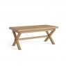 Fairway Furniture Nanterre Large Cross Leg Extending Dining Table (200-245cm)