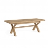 Fairway Furniture Nanterre Large Cross Leg Extending Dining Table (200-245cm)