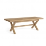 Fairway Furniture Nanterre Large Cross Leg Extending Dining Table (200-245cm)