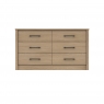 Fairway Furniture Erin 3 Drawer Double Chest