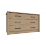 Fairway Furniture Erin 3 Drawer Double Chest