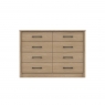 Fairway Furniture Erin 4 Drawer Double Chest