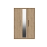 Fairway Furniture Erin 3 Door Wardrobe with Mirror