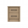 Fairway Furniture Erin 2 Drawer Bedside Chest