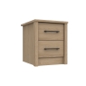 Fairway Furniture Erin 2 Drawer Bedside Chest