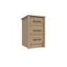 Fairway Furniture Erin 3 Drawer Bedside Chest