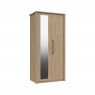 Fairway Furniture Erin 2 Door Wardrobe with Mirror