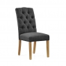 Fairway Furniture Nanterre Pair Button Back Upholstered Dining Chairs