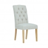 Fairway Furniture Nanterre Pair Button Back Upholstered Dining Chairs