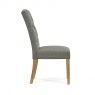 Fairway Furniture Nanterre Pair Button Back Upholstered Dining Chairs