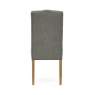 Fairway Furniture Nanterre Pair Button Back Upholstered Dining Chairs