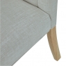 Fairway Furniture Nanterre Pair Button Back Upholstered Dining Chairs