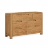 Fairway Furniture Baden 3 Over 4 Drawer Chest