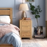 Baden Bedside Chest with 3 Drawers