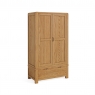 Baden Gents 2 Door Wardrobe with Drawer