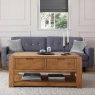 Fairway Furniture Baden Coffee Table with 2 Drawers