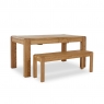 Fairway Furniture Baden Large 1.6m Extending Dining Table (160-210cm)