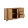 Fairway Furniture Baden Large Sideboard - 2 Doors & 3 Drawers