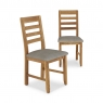 Baden Pair Ladder Back Dining Chairs