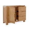 Baden Small Sideboard - 1 Door & 3 Drawers