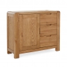 Baden Small Sideboard - 1 Door & 3 Drawers