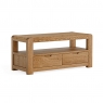 Baden Small TV Unit with 2 Drawers
