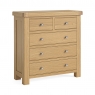 Fairway Furniture Nanterre 2 Over 3 Drawer Chest