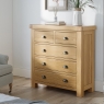 Fairway Furniture Nanterre 2 Over 3 Drawer Chest