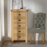 Fairway Furniture Nanterre 5 Drawer Tallboy